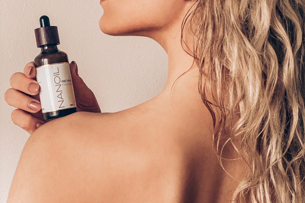 aanbevolen gezichtsserum met retinol Nanoil