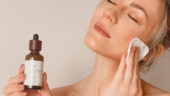 het beste gezichtsserum met retinol Nanoil