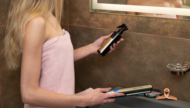 beste hittebestendige spray voor het haar nanoil